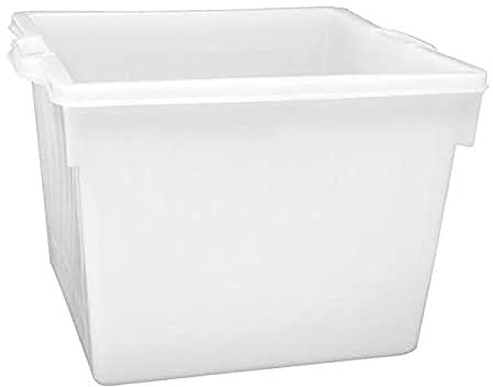 Giganplast Vasca Quadra, 50x50 cm, Bianco
