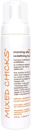 Mixed Chicks Morning After Redefining Hair Foam, 8 fl.oz. / 236ml