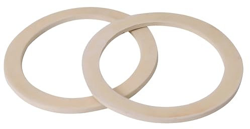 JUNTA PLANA PARA CAFETERA TIPO BRA EXPRESS (PACK DE 10 UNIDADES) (6 TAZAS: 55 x 75 x 3,5, MATERIAL: GOMA ALIMENTARIA)