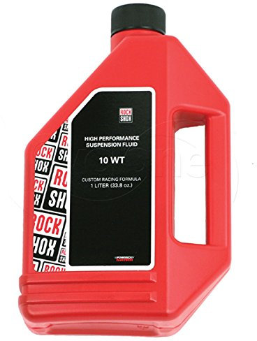 ROCKSHOX Rock Shox Olio per forcelle SAE 10, SUS Oil 1 Liter New Uomo, Black, One Size