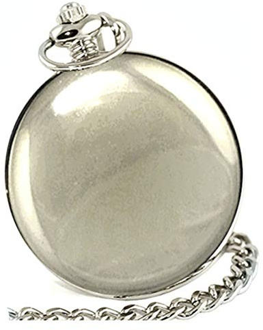 Ravel - Full-Hunter Taschenuhr mit Edelstahlkette