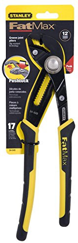Stanley Fat Max 84-649 12 Stanley Fat Max Joint Groove Pliers