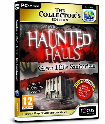 Haunted Halls: Green Hills Sanitarium - Collectors Edition (PC CD)