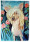 Caroline S Treasures 7087 GF Chinois à crête Drapeau, Petite, Multicolore