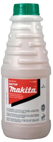 Makita 980008610 Chain and Bar Oil Biotop, 1 Litre