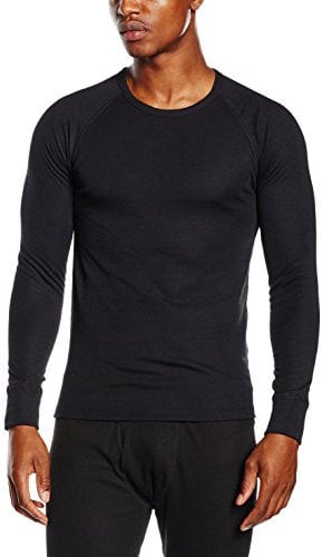 CMP - Felpa uomo, Nero, XL