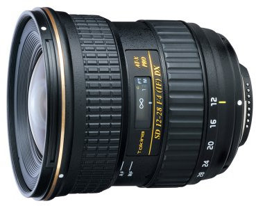 Tokina T5122803 at-X 12-28/4.0 Pro DX Nikon Objectif Nikon avec Pare-Soleil BH 77B