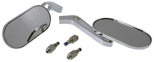 SHIN YO Spiegel, oval (Chrome)