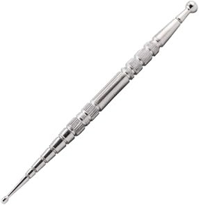 Leonidov® Akupressurstift-Punktsucher (3.0-6.0 mm) - Akupunkturstab für Akupunktur und Akupressur - Massage & Akupressur Stift für Ohrakupunktur