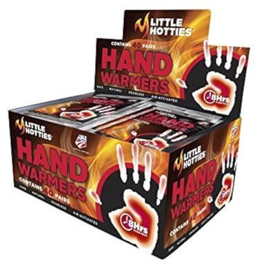 Little Hotties Hand Warmers, 40 PACKS