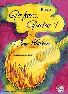 Muziekhandel Broekmans & van Poppel B.V. GO FOR GUITAR (BASIC) - arrangiert für Gitarre - mit CD [Noten/Sheetmusic] Komponist: WANDERS JOEP