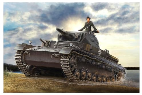 Hobby Boss 1/35 Panzerkampfwagen IV AUSF.D, HY80132, Mehrfarbig