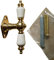 Graf von Gerlitzen Antik Messing Fenster Griff Griffe Fenstergriff Fensterolive F20P