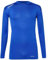 Sondico Mens Base Core Long Sleeve Base Layer Top Royal XL