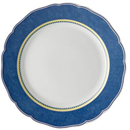 Hutschenreuther Maria Theresia Medley - Mantova Speiseteller 27 cm Fahne