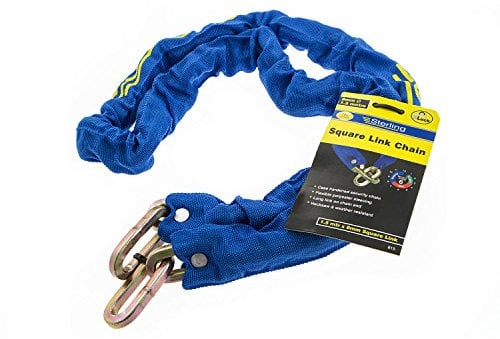 Sterling 815 1.5mtr Manganese Square Link Chain, Blue, 8mm x 1.5M