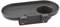 Lafuma LFM2425-1229 Plateau Porte-Gobelet à Clipser, Gris/Anthracite, 30 x 18 x 6 cm