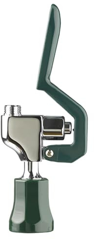 Krowne 21-129L Royal Series Pre-Rinse Spray Head Valve, Fits All Krowne Pre-Rinse Units, Ergonomic Design, Green