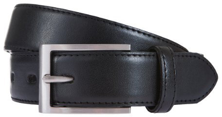 LLOYD Leder-Gürtel 2583/05 schwarz, Länge:100 cm