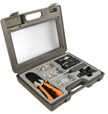 Velleman 167012 Set d'outils à sertir pour câble de réseau