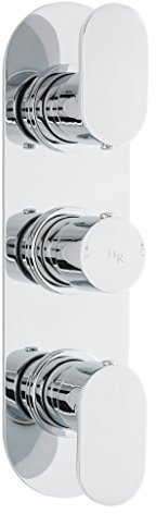 Ultra REI3411 Reign Thermostatic Triple Valve - Chrome