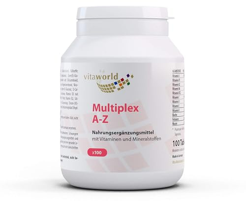 Multiplex Multivitamin A-Z Tabletten