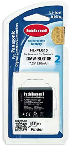 Hahnel HL-PLG10 Li-ion Replacement Battery for Panasonic DMW-BLG10E