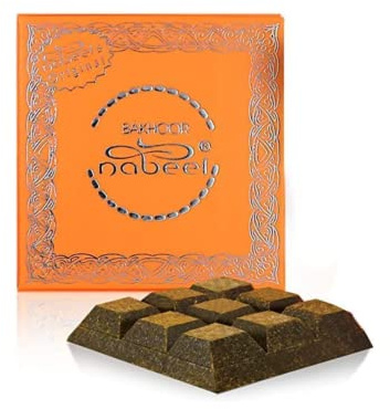 Bakhoor Nabeel By Nabeel Home Burning Incense Smell Oriental Bakhour Pack 12X40g