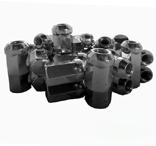 TRACER 1 Satz Volvo S40 V50 Radmuttern geschlossen M12x1,5 Mutter Kegelbund