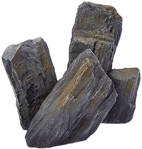 Europet Bernina 234-421796 Aquariumdekoration Aqua Della Giant Rock, Combo, XL, Grey