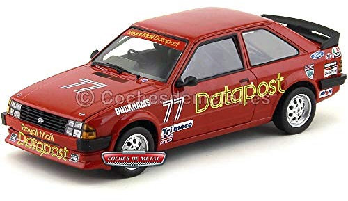 SUNSTAR 1/18 - 4964 Ford Escort MK3 RS1600i #77 Richard LONGMAN 1984 BSCC