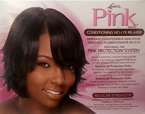 Relaxer/Glättungscreme Lusters Luster Pink Conditioning NO-LYE Relaxer Regular/Normal