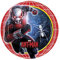 Unique Party 72204 - 23cm Marvel Ant-Man Party Plates, Pack of 8