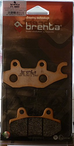 Brenta Bremsbeläge Sinter Moto für ATK (USA) All Models, Benelli Caffenero 125
