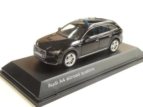 Audi Original A4 allroad Modellauto 1:43 Mythosschwarz Schwarz Modell 2016