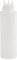 Vogue Clear 3-Düsen-Quetschflasche 908 ml / 36 oz, klar, Material: Polyethylen-Kunststoff, Dreifach-Düsen-Design, super quetschbar, schnelle Dosierung, verbundene Düsenkappe, CW726