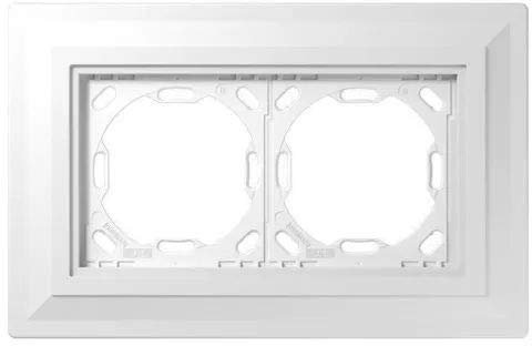 Jung LS 130 x 201 x 12,5 mm Zero-Adapter für die Montage enrasado