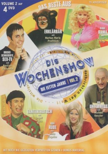 Das Beste aus Die Wochenshow: Die fetten Jahre Vol. 2 [4 DVDs]
