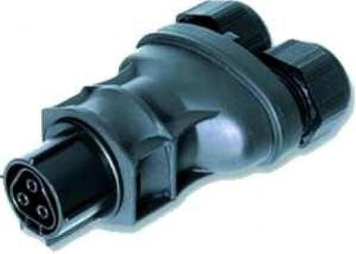 Wieland Steckverbinder 2 Anschlüsse 3p, 250 V, – Steckdose, sw RST20I3S B1 ZRXV Southwest