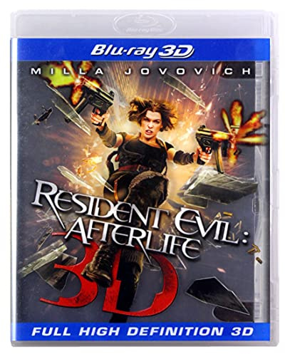 Resident Evil: Afterlife 3D - Blu-ray + 3D