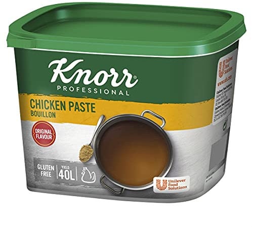 Knorr Gluten Free Chicken Paste Bouillon, 1 kg