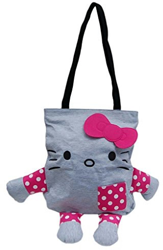 Hello Kitty Jersey Tote Large Plush bag