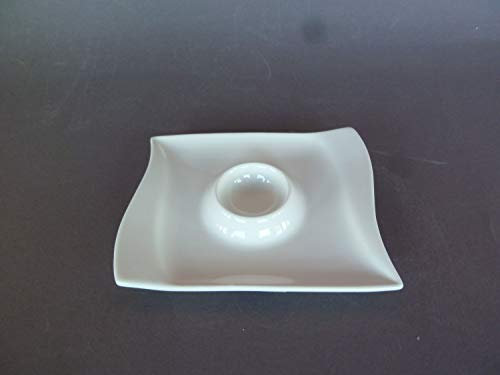 Wellco Coquetier avec Plateau, 14 x 11,5 cm, Harmony