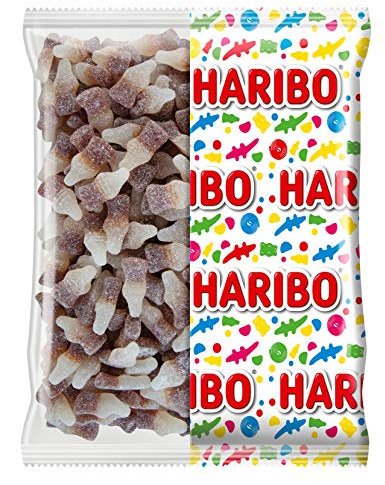 HARIBO - Cola Mistral Pik - Bonbons Piquants Sans Colorants Artificiels & Sans Gélatine - Sachet Vrac 2 kg
