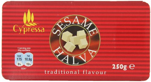 Cypressa Vanilla Halva (Pack of 12)
