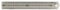 hedue® Stahllineal 1000 mm - Stahlmaßstab mit Millimeterskala, rostfreies Edelstahl Lineal Metall, robustes Metalllineal 100 cm