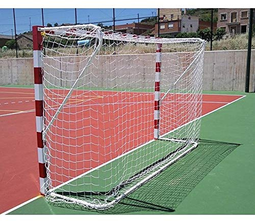 Softee Equipment Spiel Netze Futsal/Handball 3 mm Linea Premium