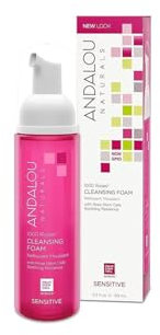 ANDALOU NATURALS 1000 Roses Cleansing Foam 163ml