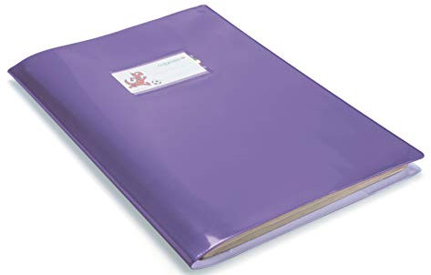 Colorosa – Einband Notizbuch A4, lila