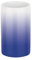 Spirella Tube Zahnputzbecher aus Porzellan, mit Farbverlauf, Marineblau